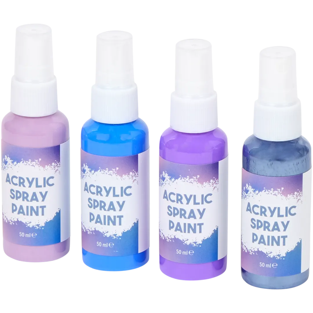 Acrylsprühfarbe 4