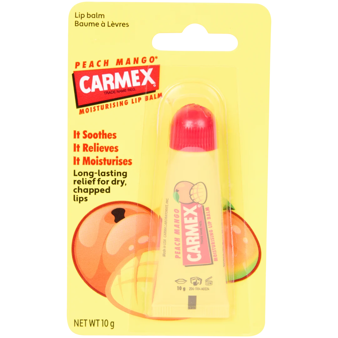 Carmex Lippenbalsam Pfirsich-Mango 2