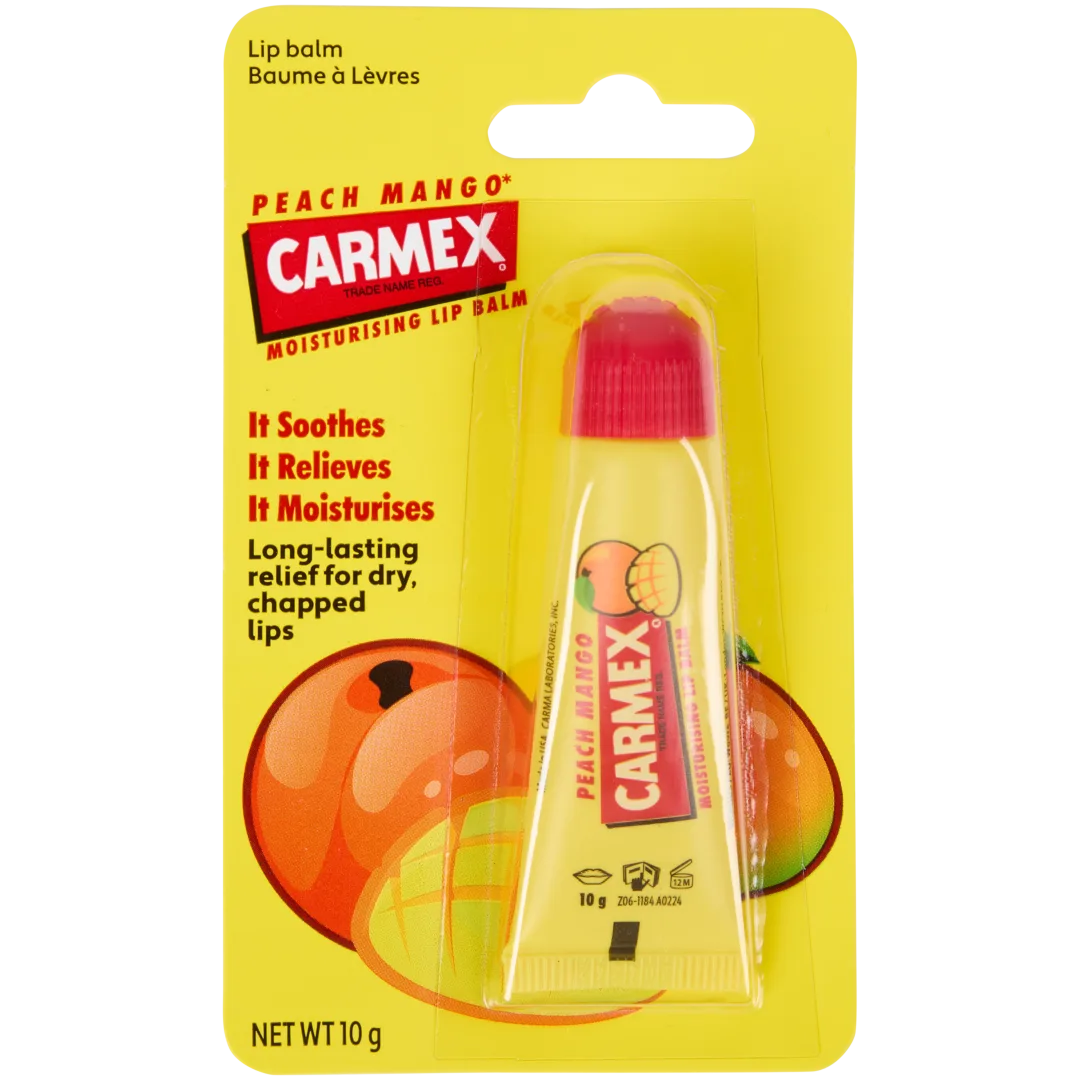 Carmex lippenbalsem Perzik Mango 2