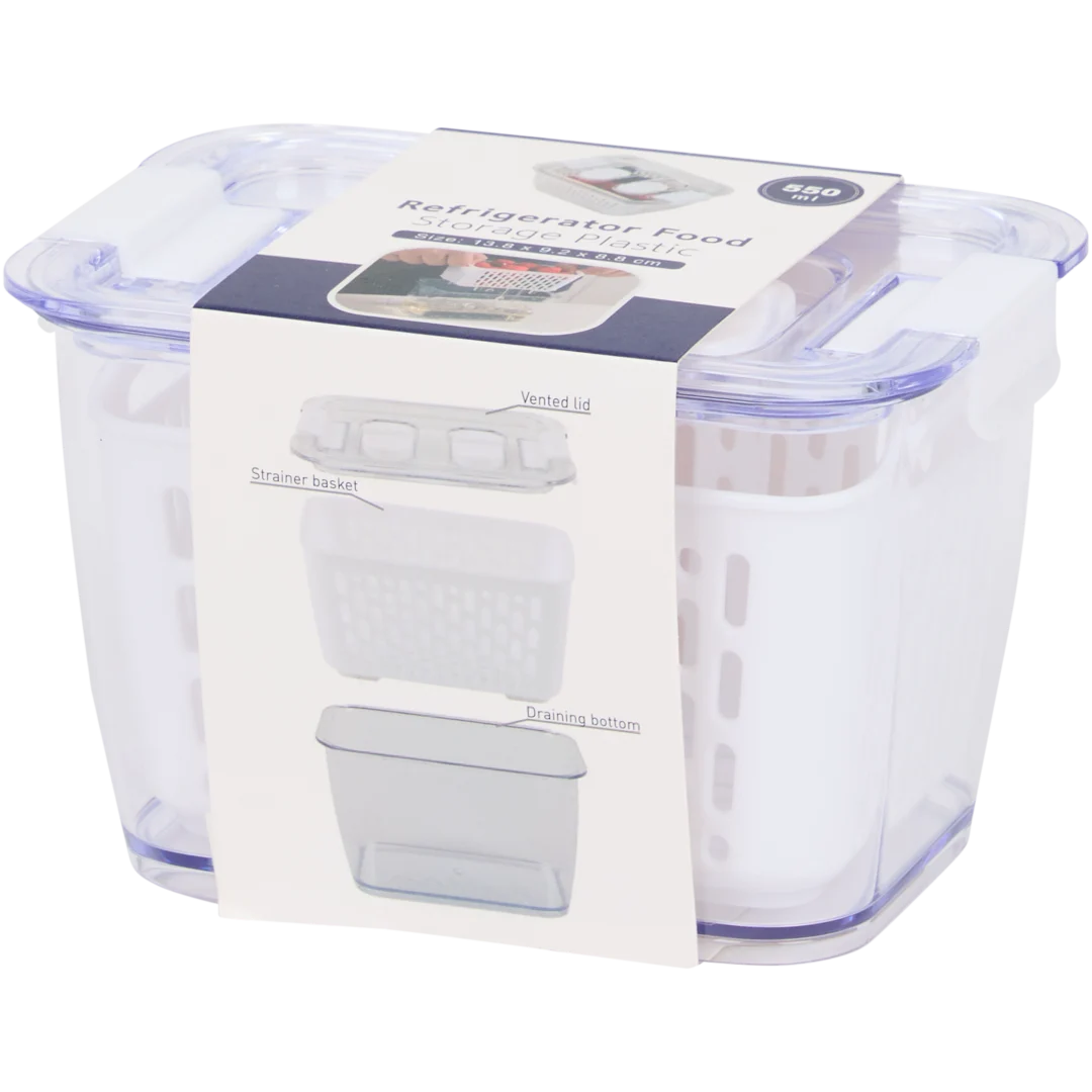 Contenitore salvafreschezza frigo 4