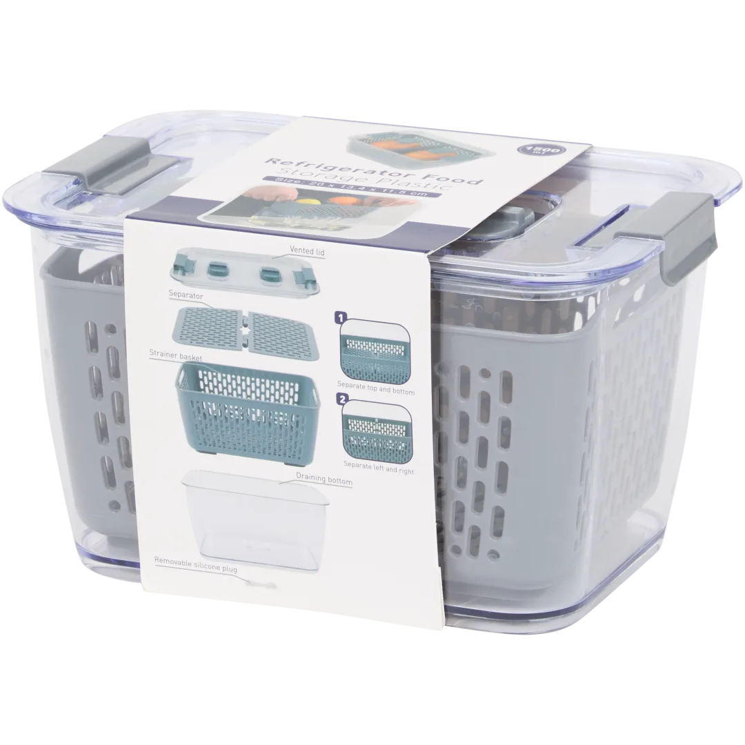 Recipiente para frigorífico 4