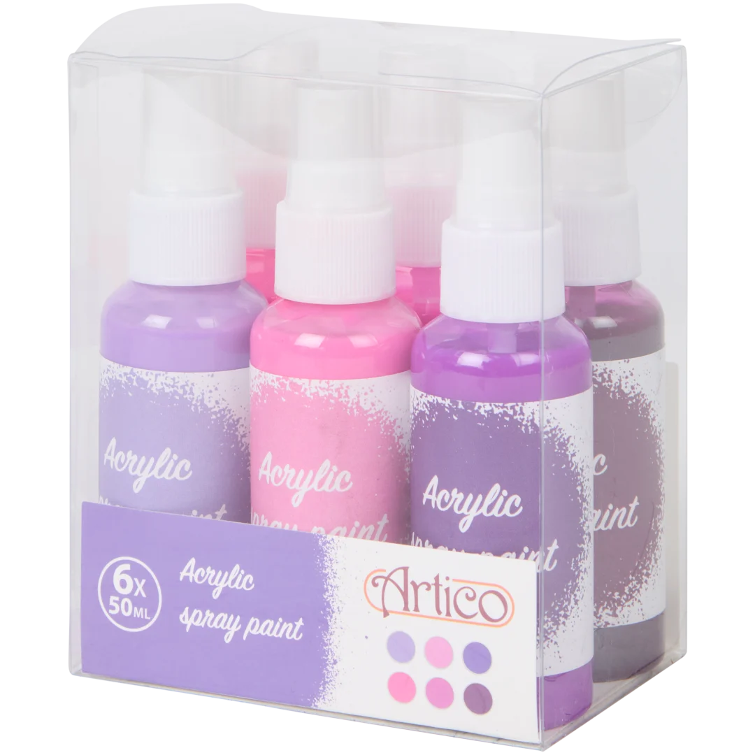 Artico acrylverf spray 4