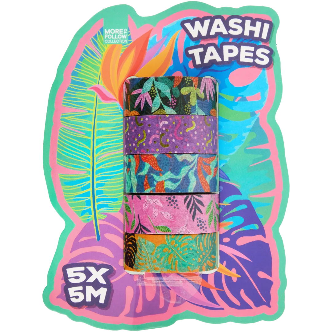 Bandă washi tape 7
