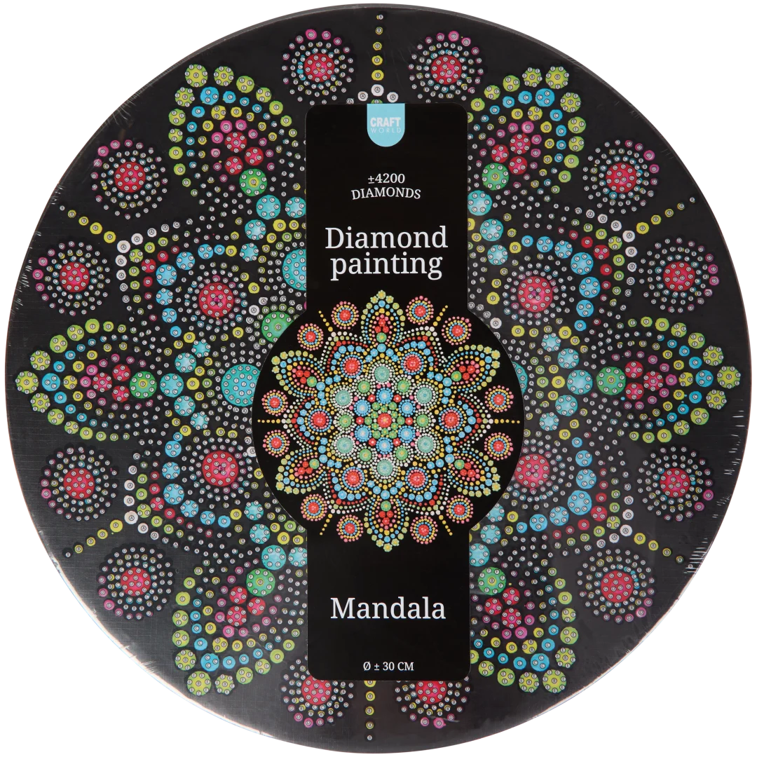 Mandala diamond painting