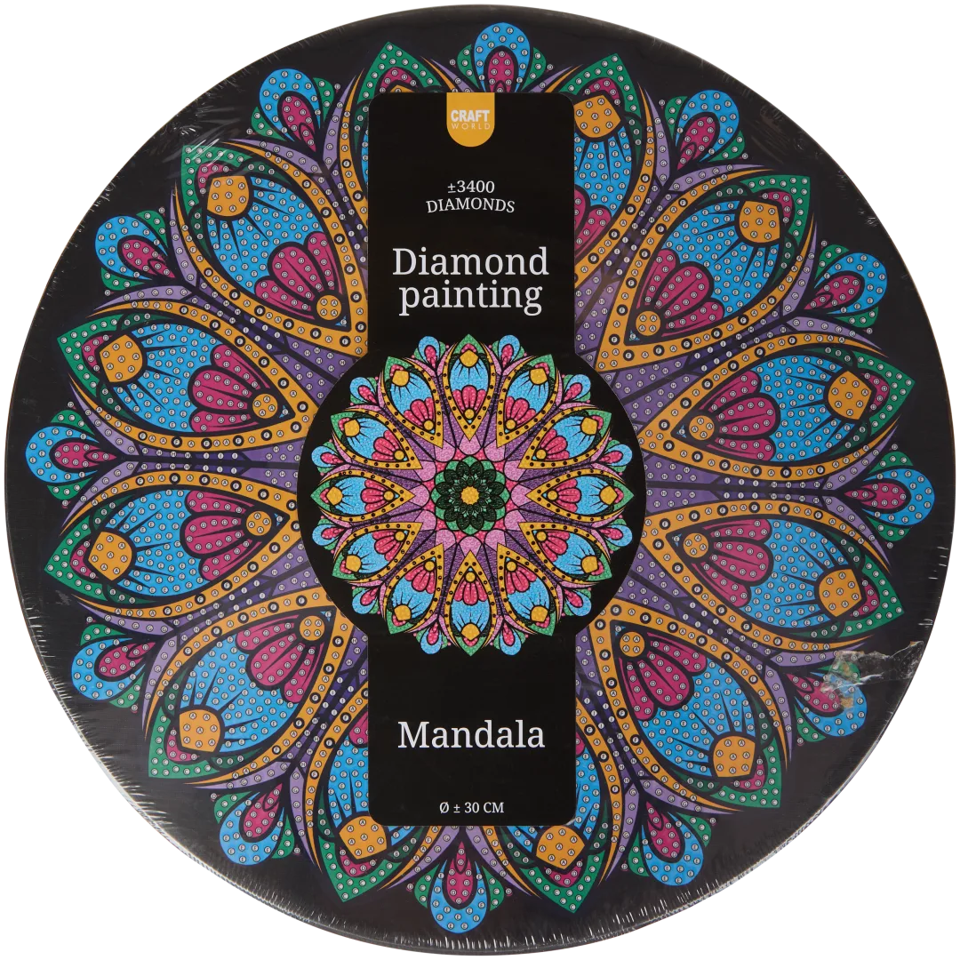 Mandala diamond painting