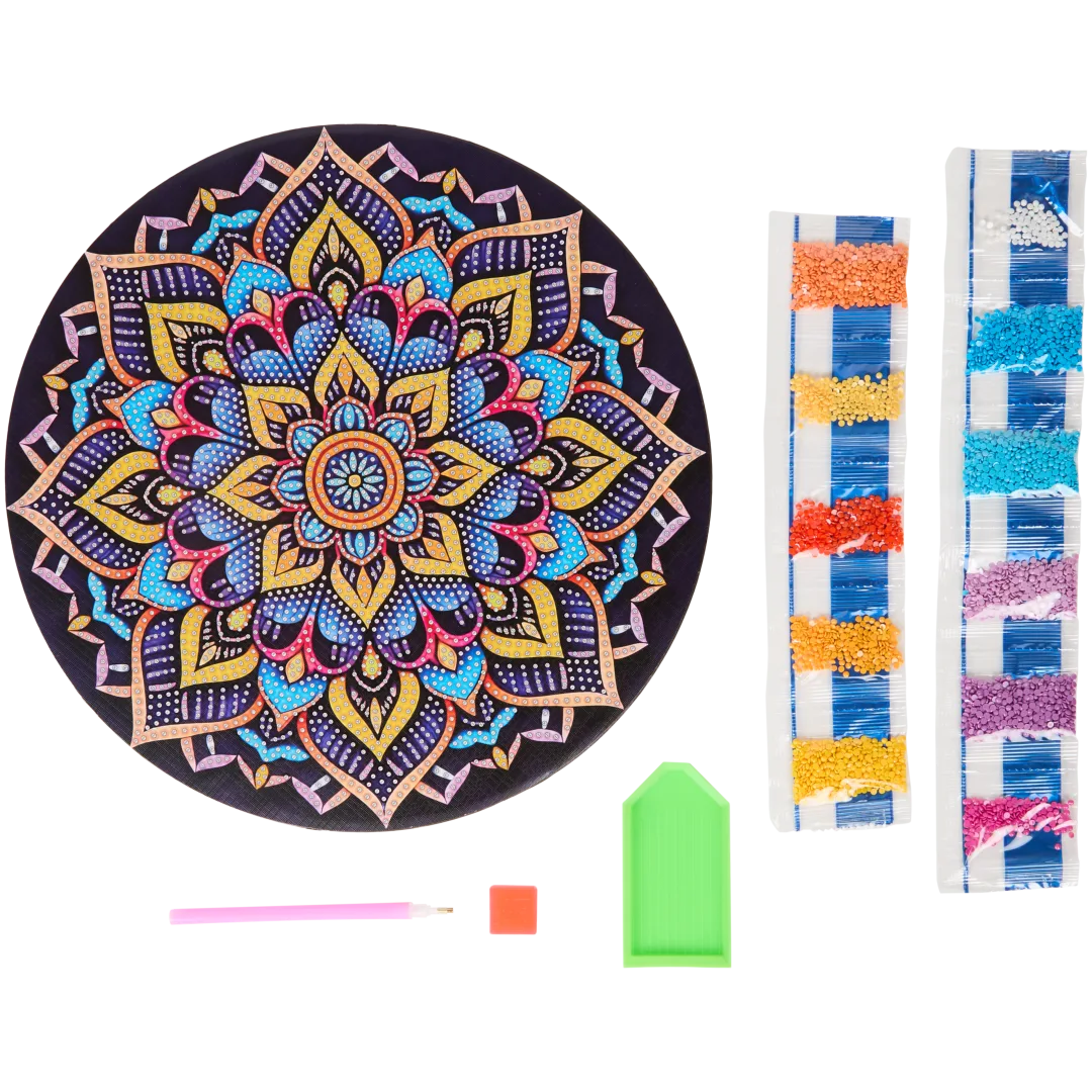 Diamantno slikanje mandala