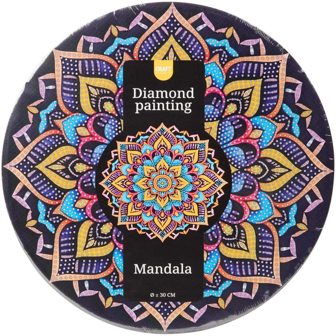 Diamantno slikanje mandala