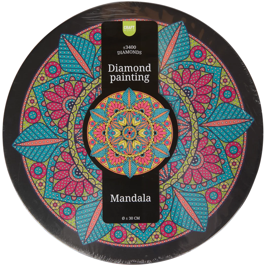 Mandala diamond painting