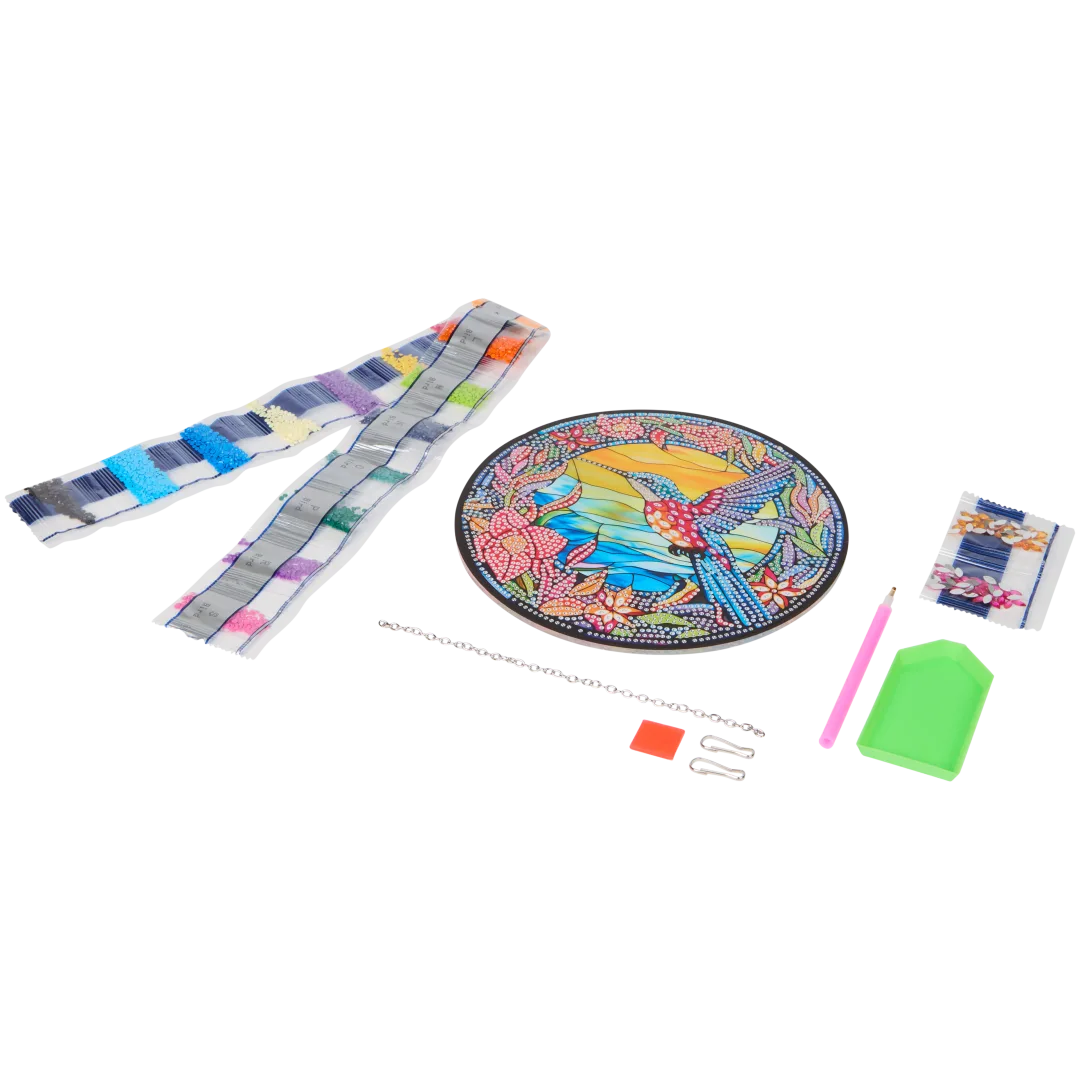 Diamentowe malowanie - łapacz promieni słonecznych Avec 2