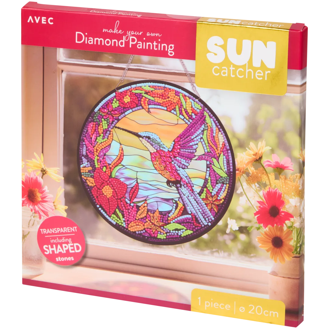 Diamentowe malowanie - łapacz promieni słonecznych Avec 1