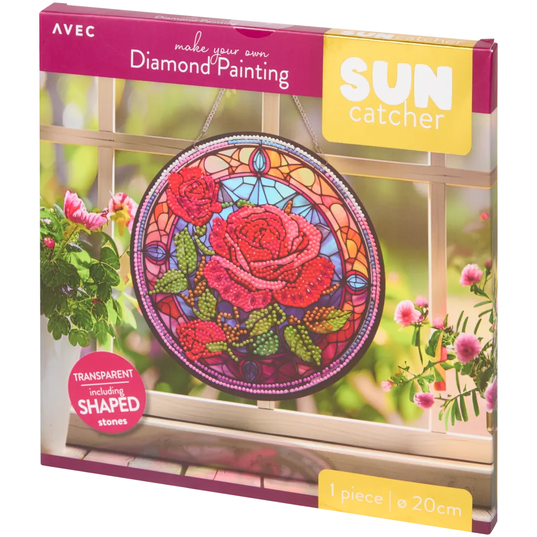 Diamentowe malowanie - łapacz promieni słonecznych Avec 4