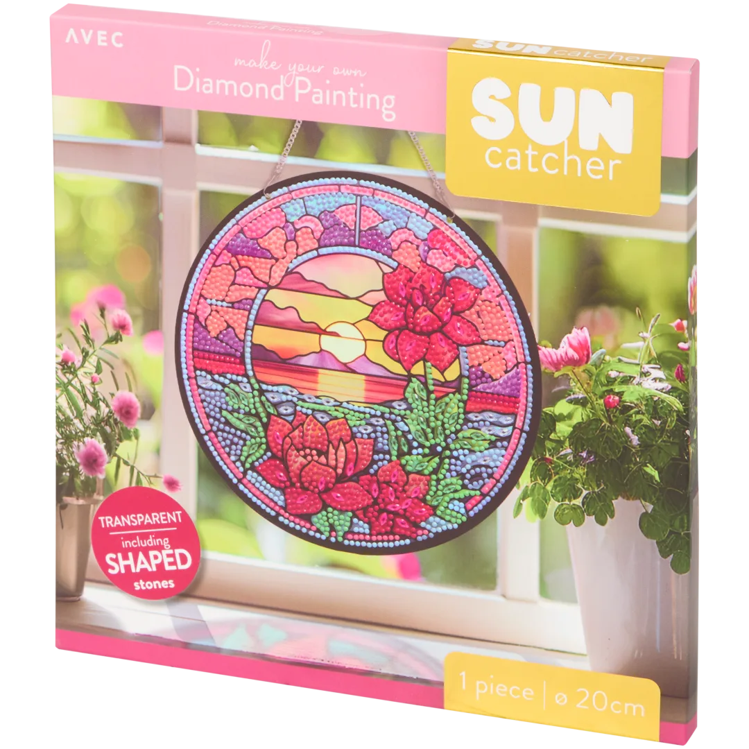 Diamentowe malowanie - łapacz promieni słonecznych Avec 5