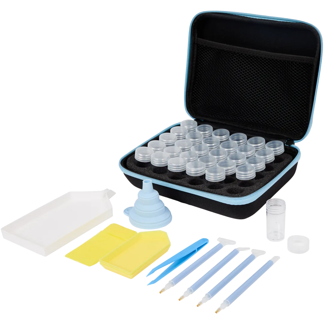 Etui na akcesoria do diamentowego malowania Avec 3