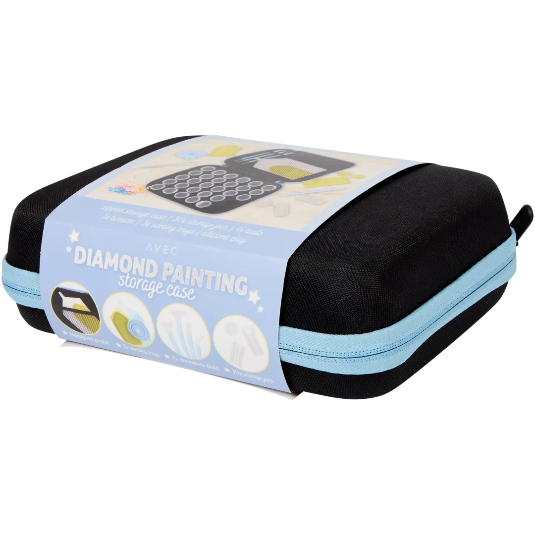 Etui na akcesoria do diamentowego malowania Avec 4