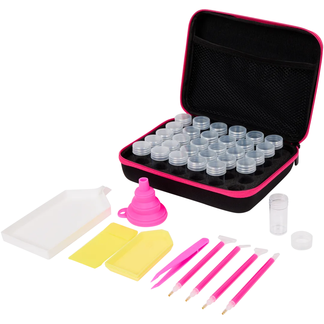 Etui na akcesoria do diamentowego malowania Avec 1