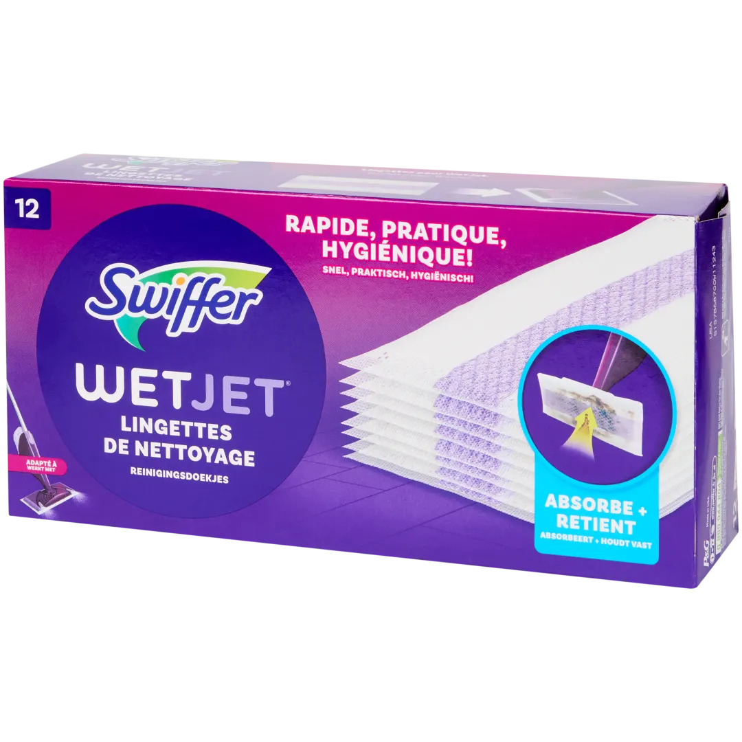 Panni detergenti Swiffer WetJet