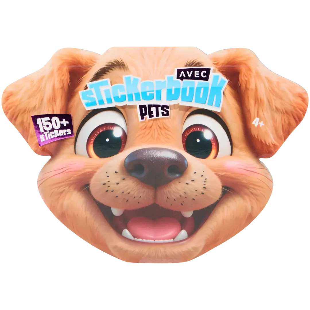 Stickerboek