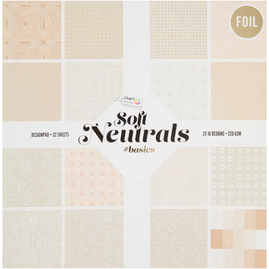 Blocco design Craft Sensations