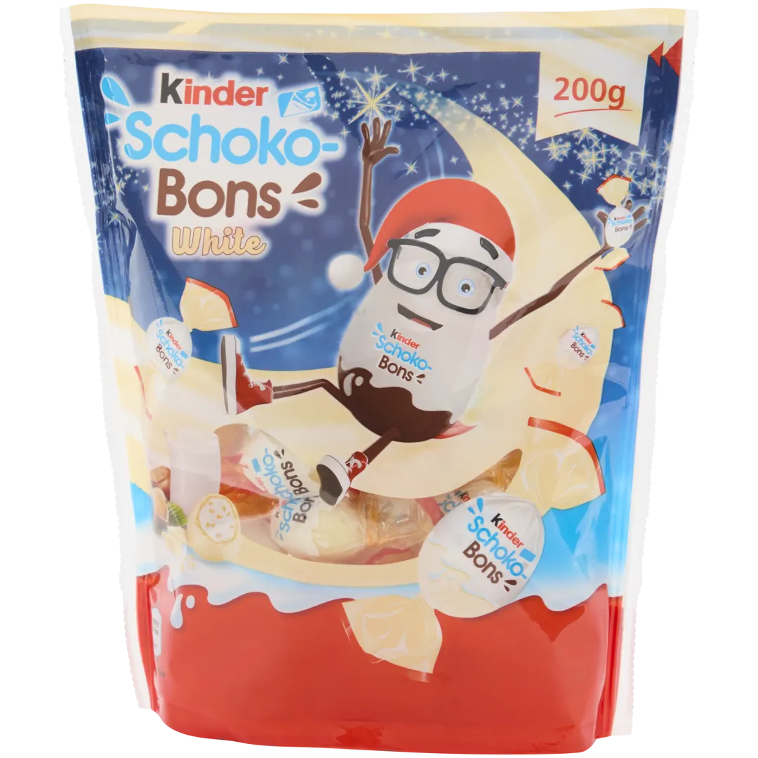 Kinder Schoko-Bons White