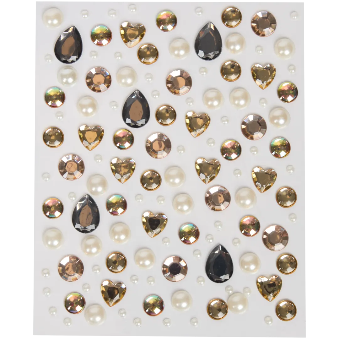 Edelstein-Sticker