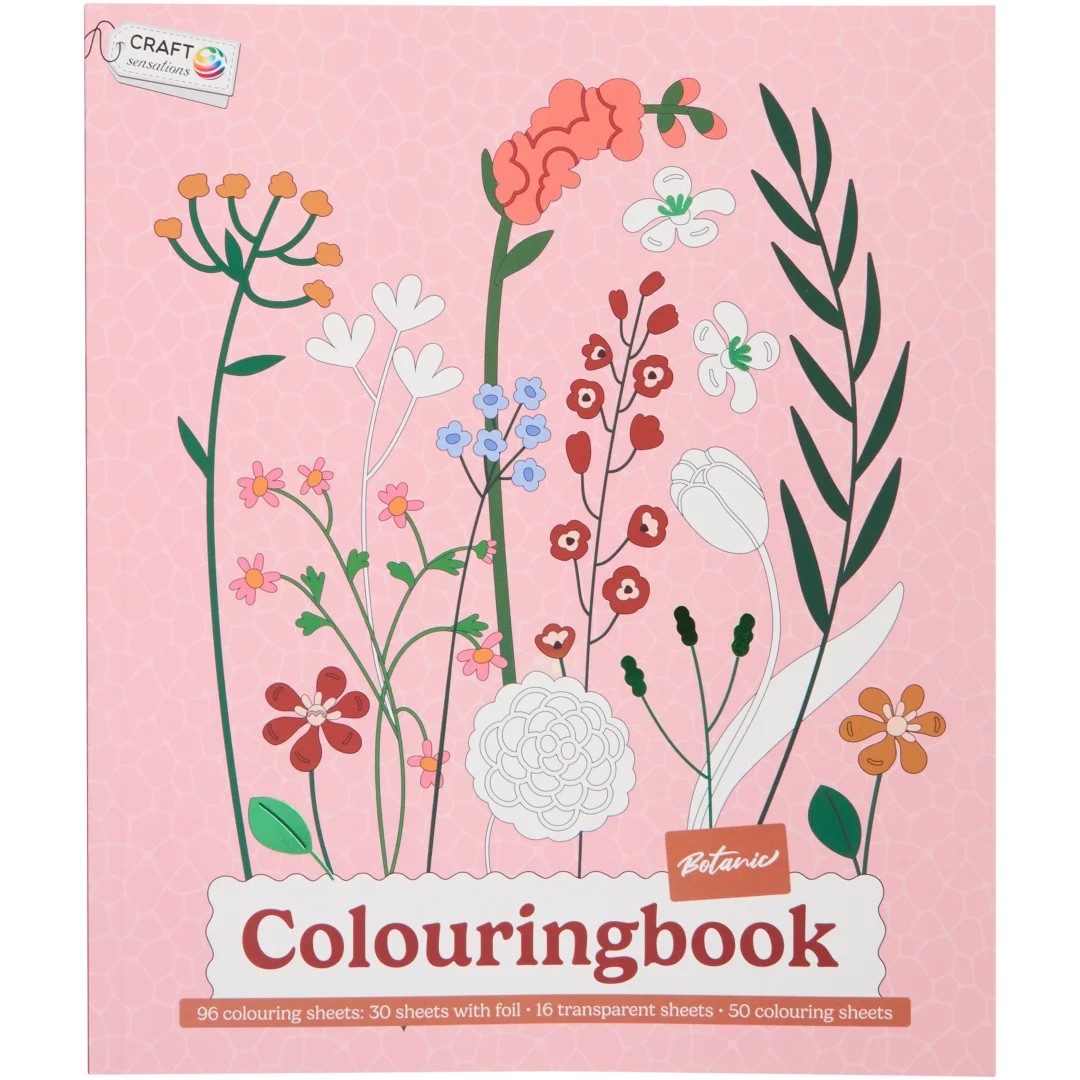 Carte de colorat Craft Sensations