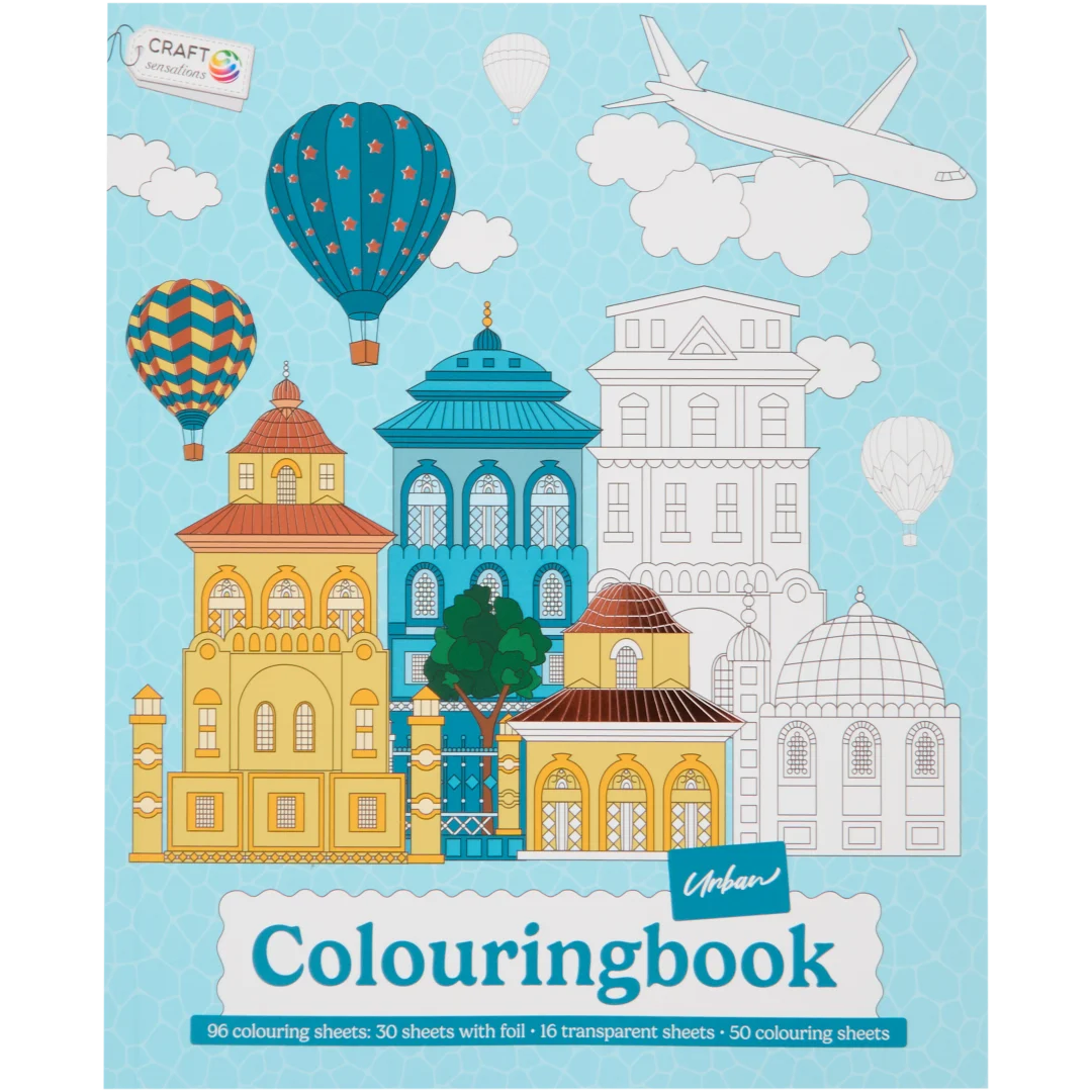 Carte de colorat Craft Sensations