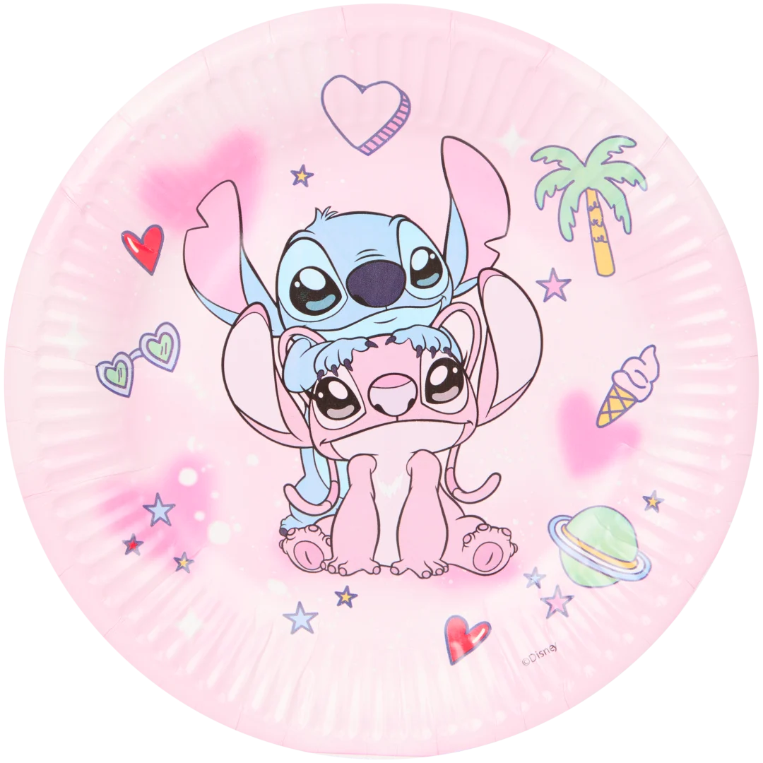 Einwegteller aus Pappe