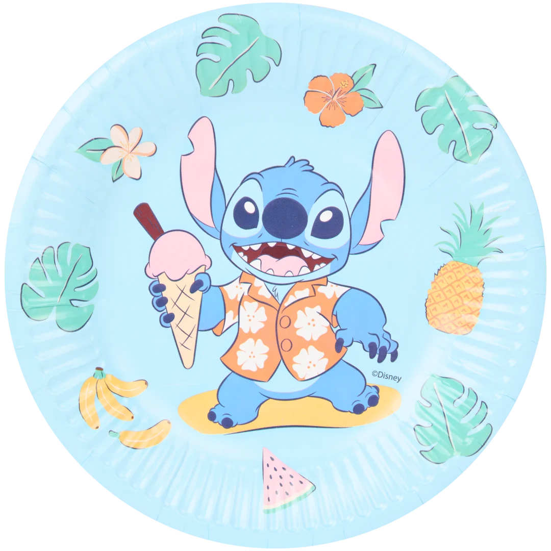 Einwegteller aus Pappe