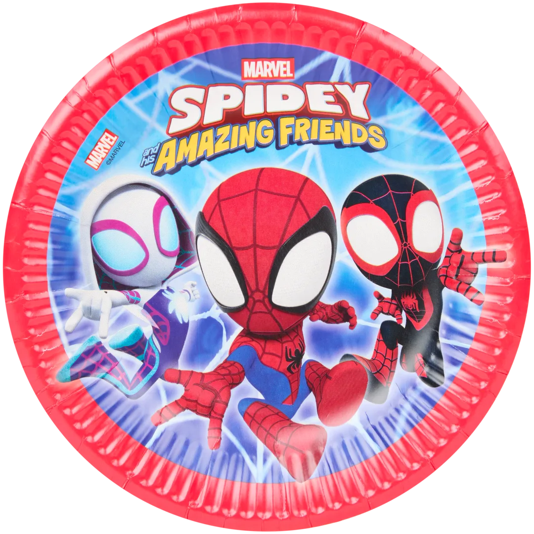 Einwegteller aus Pappe