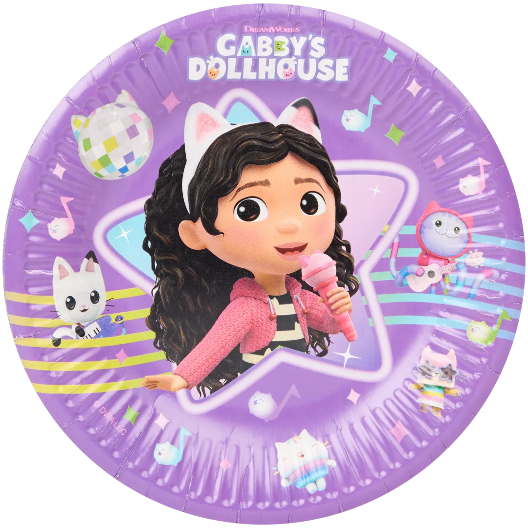 Einwegteller aus Pappe