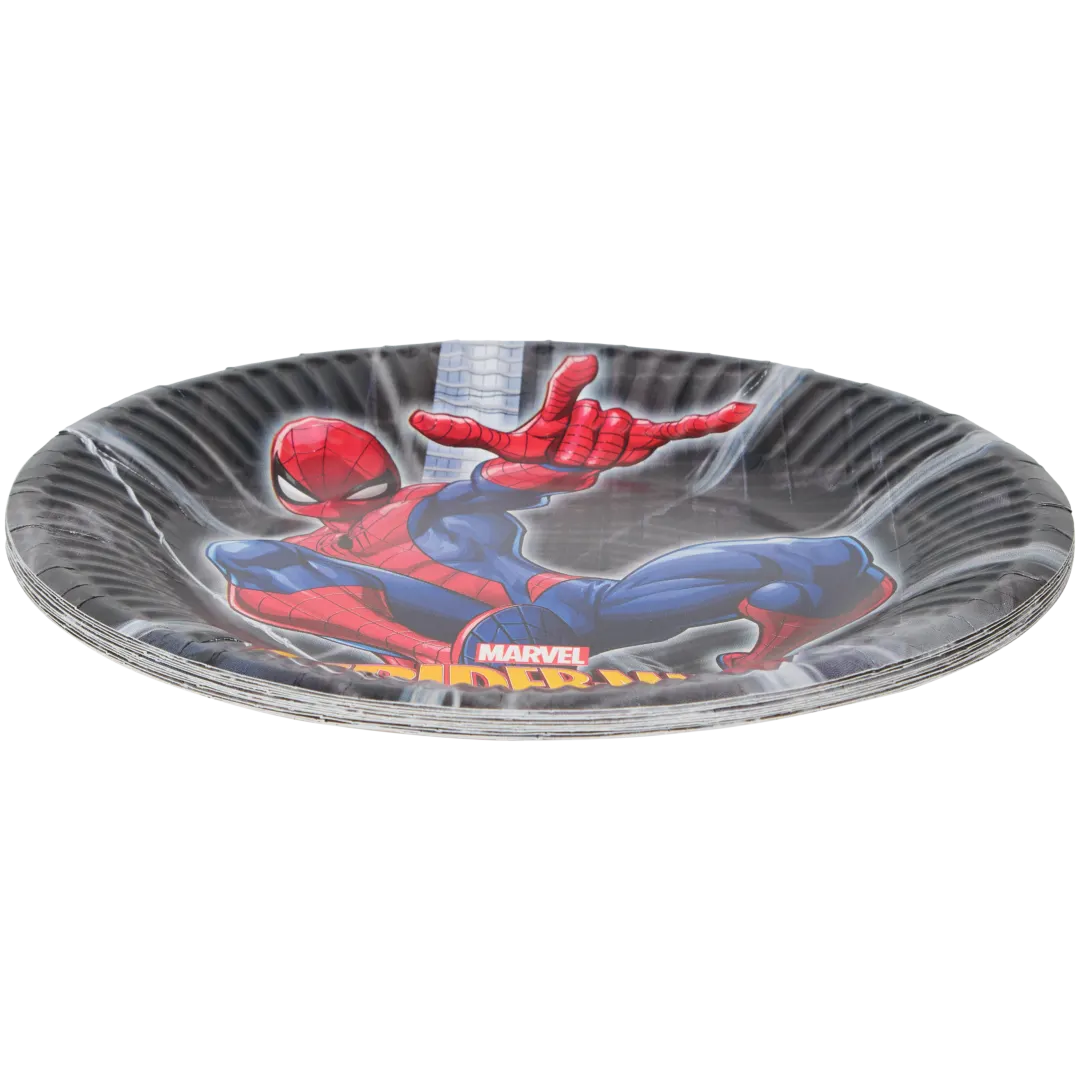 Assiettes en carton