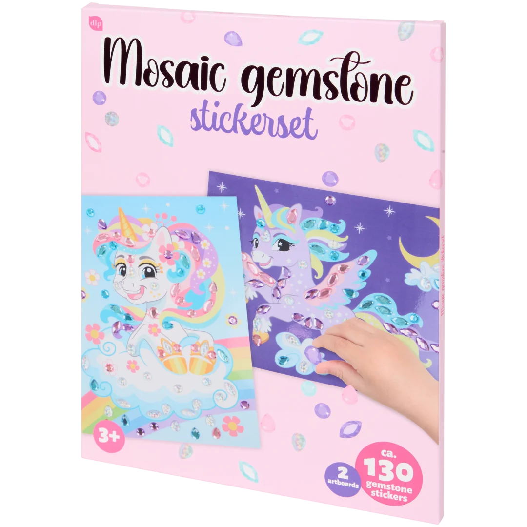 Mosaïque et adhésifs créatifs