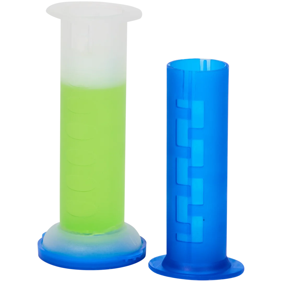 Pastilles de gel nettoyant pour WC