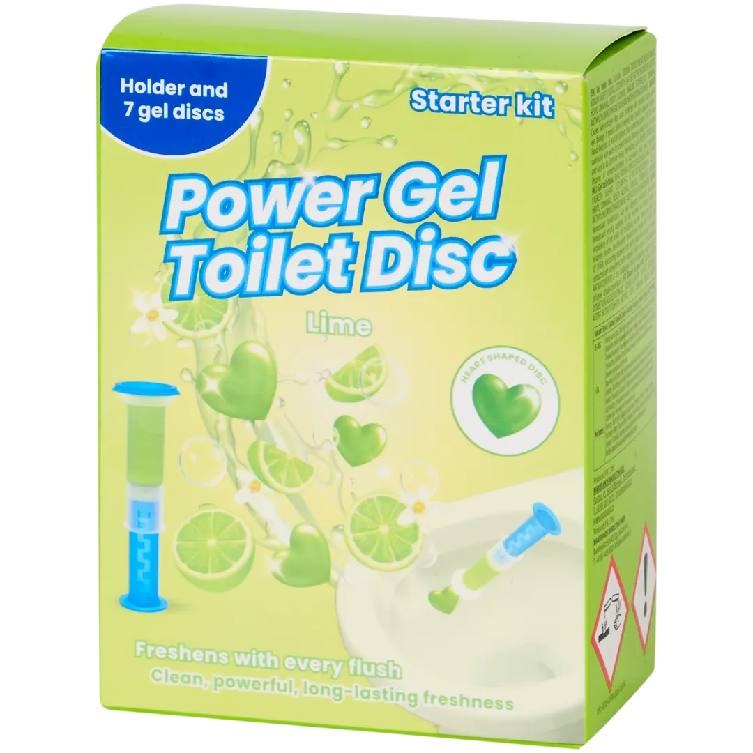 Dischi gel detergente per toilette 3