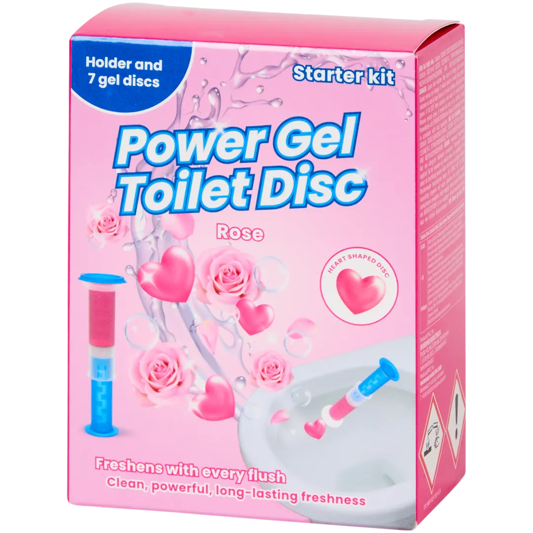 Dischi gel detergente per toilette 4