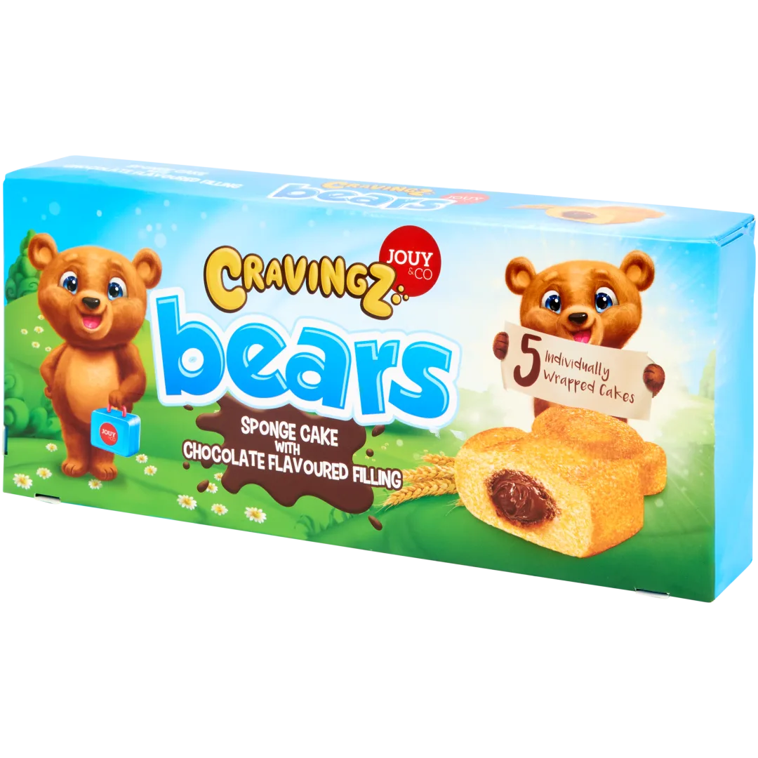 Jouy & Co Snack Cravingz Bears 1