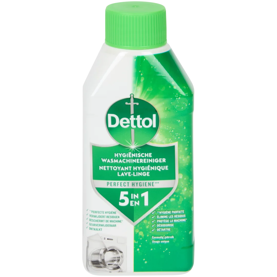Dettol wasmachinereiniger 1