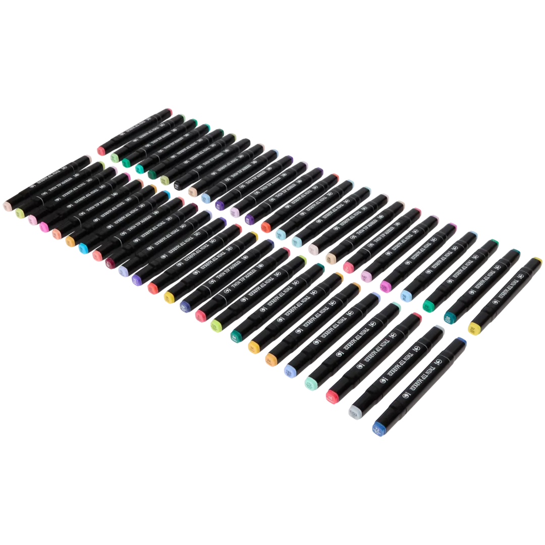 Marcadores de punta doble 2