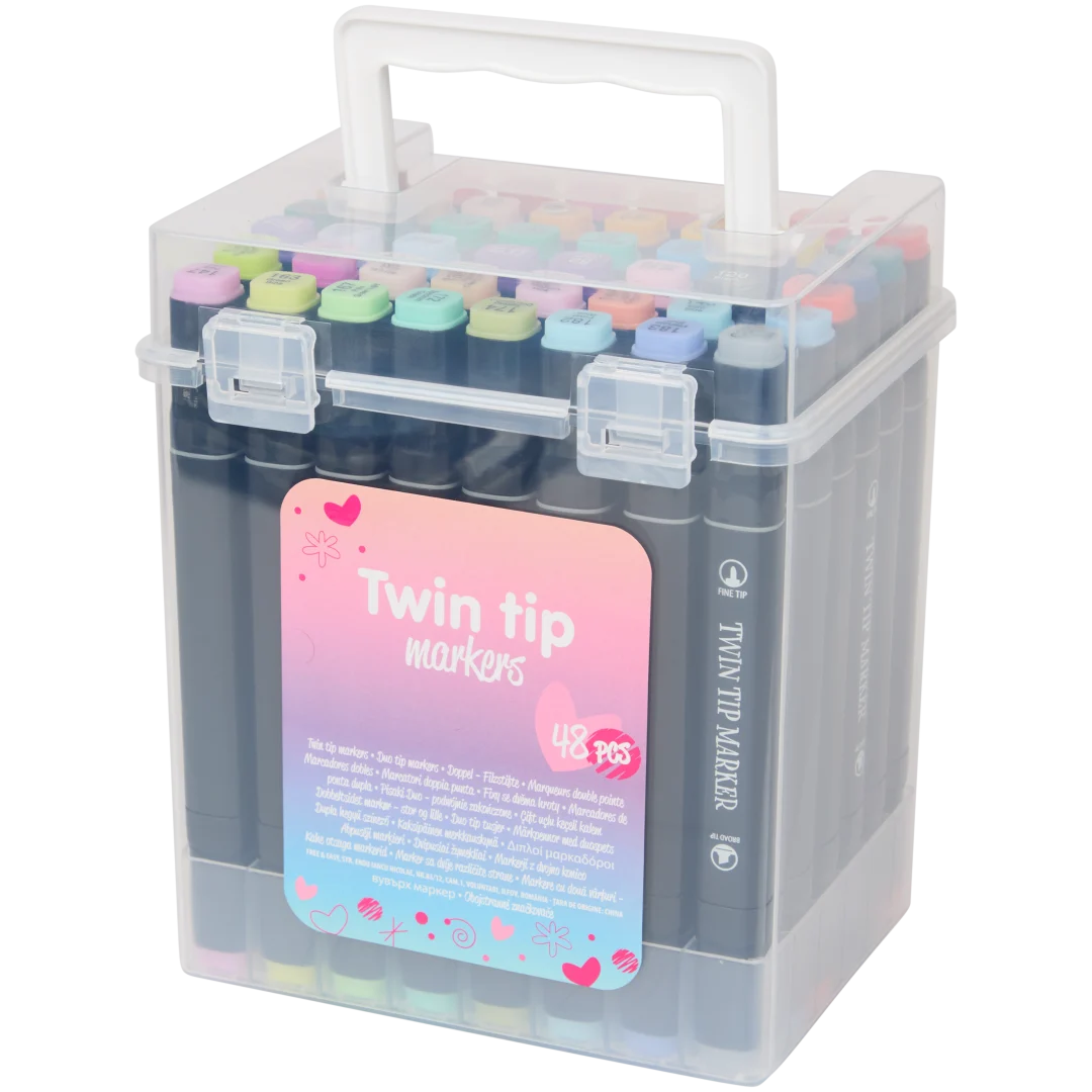 Marcadores de punta doble 1