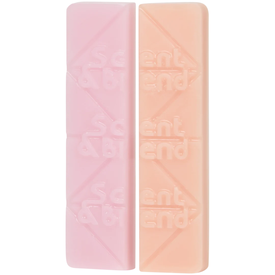 Blocos de fragrância de cera