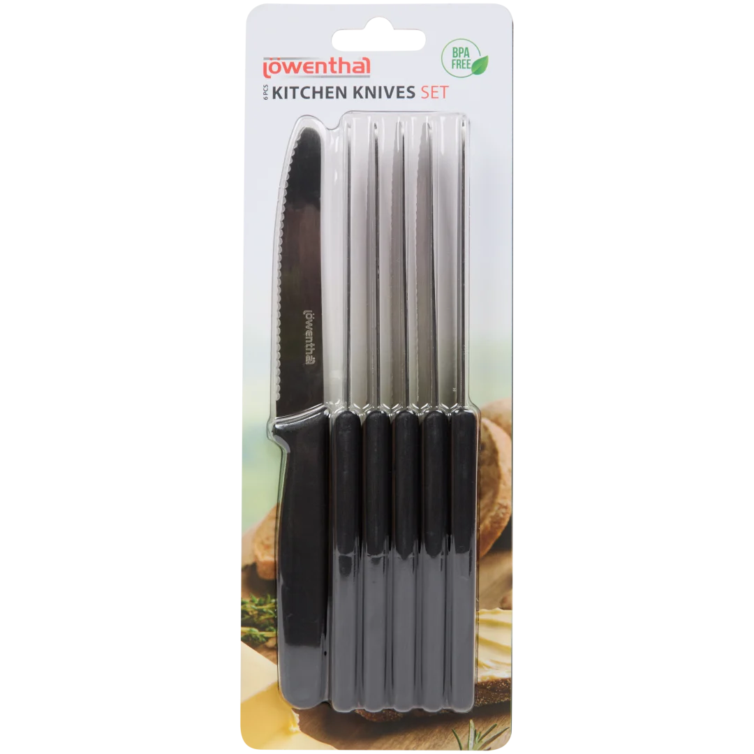 Set di coltelli da cucina Lowenthal 2