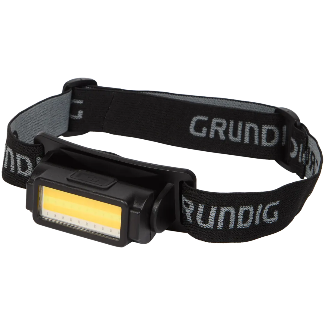 Lampe frontale Grundig 1