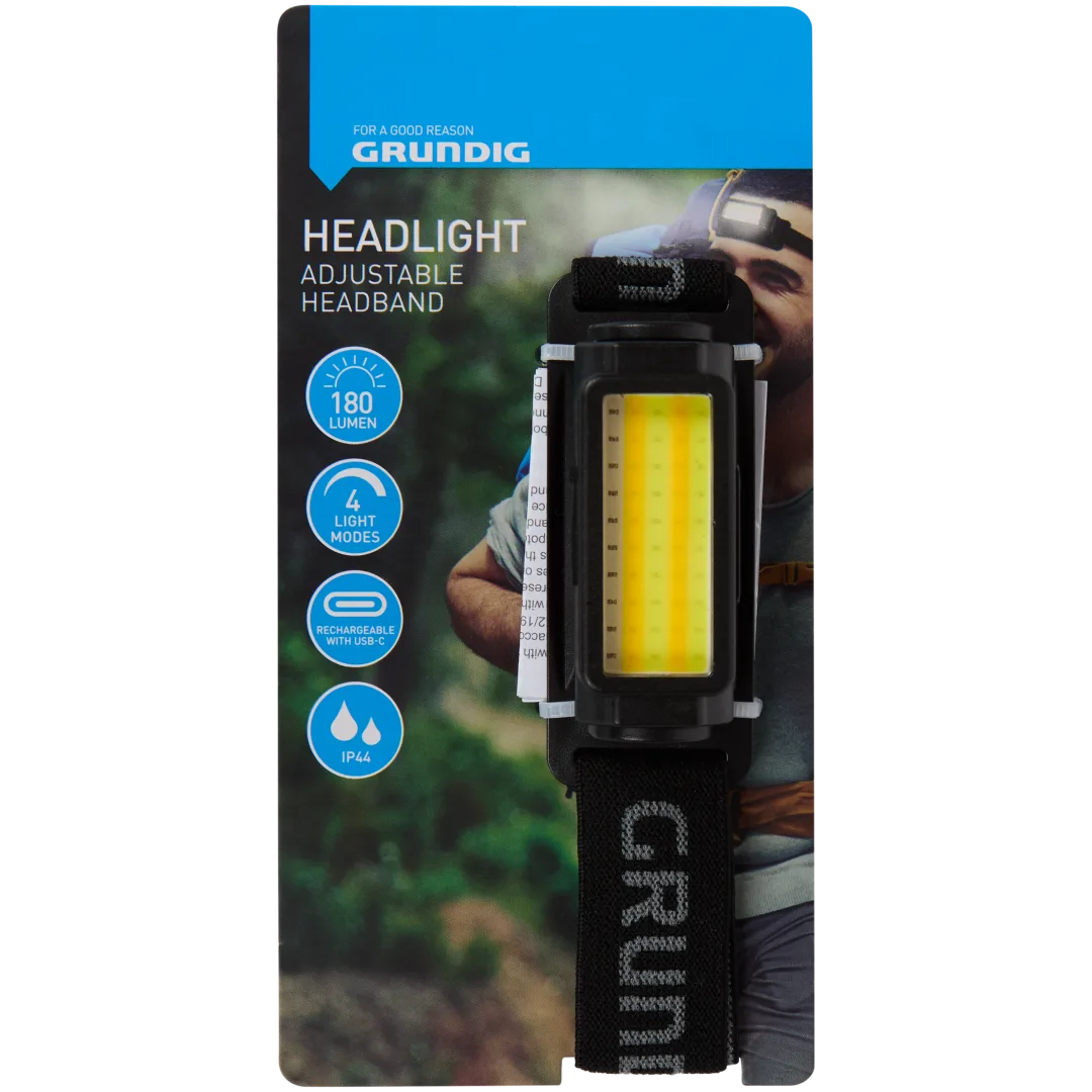 Lampe frontale Grundig 2