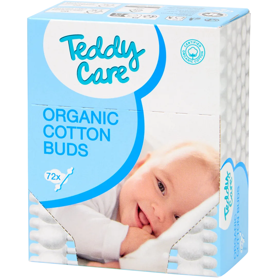 Teddy Care wattenstaafjes