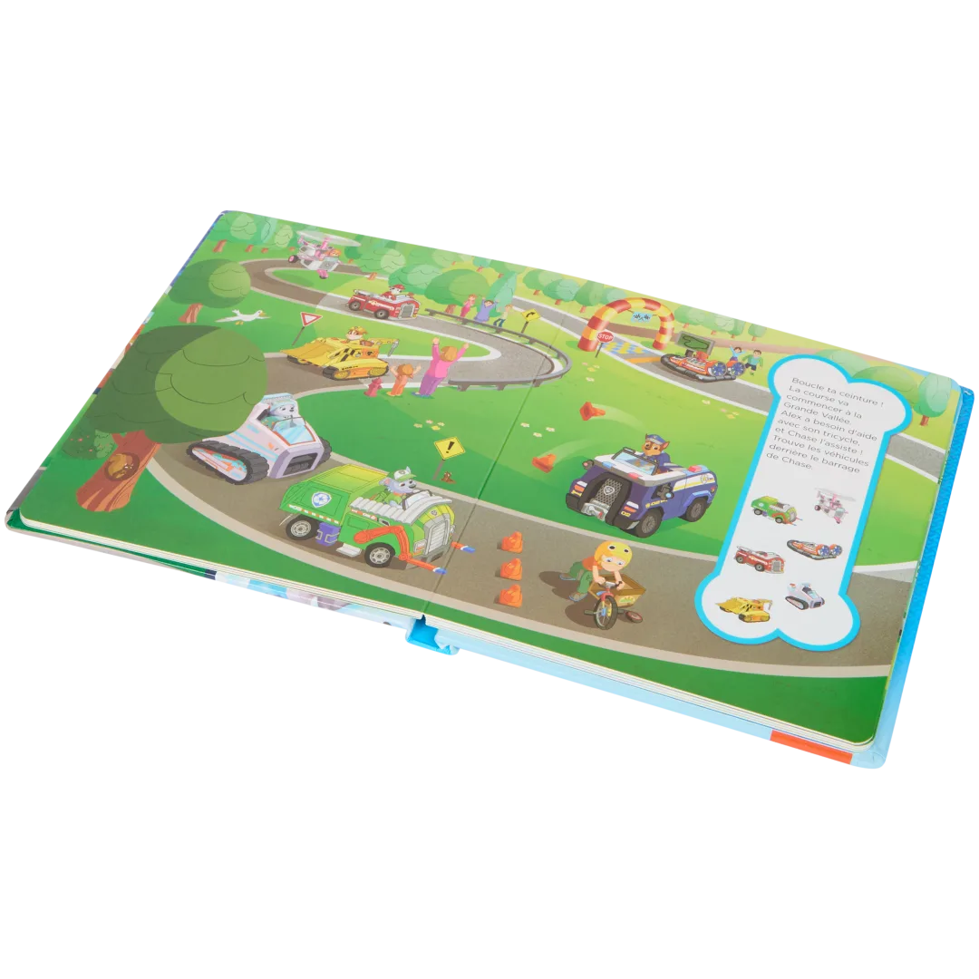 Livre Cherche & Trouve Paw Patrol 2