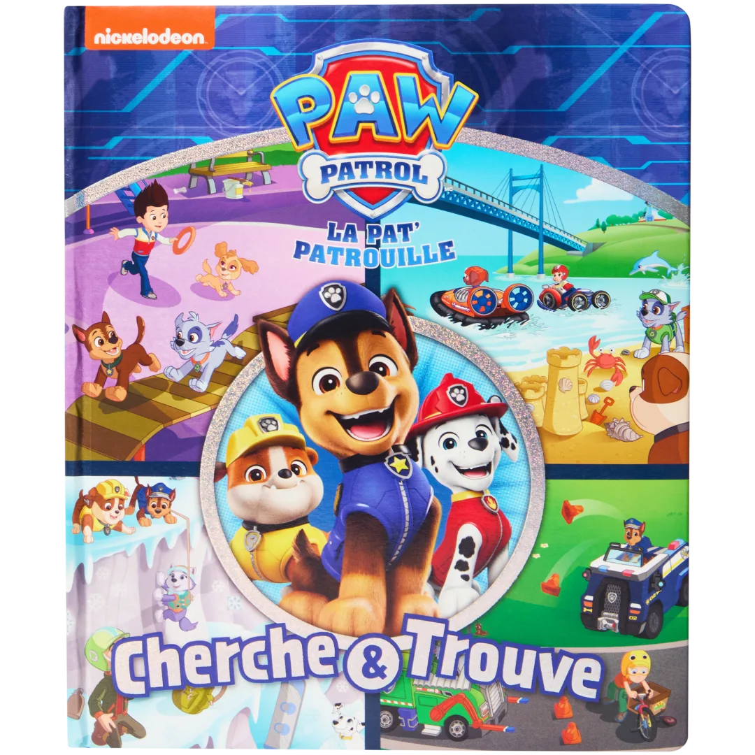 Livre Cherche & Trouve Paw Patrol 5