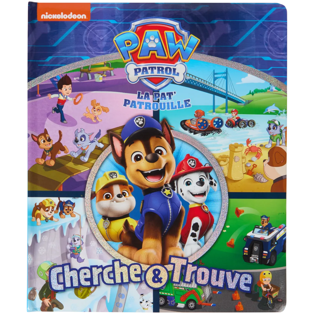 Livre Cherche & Trouve Paw Patrol 1