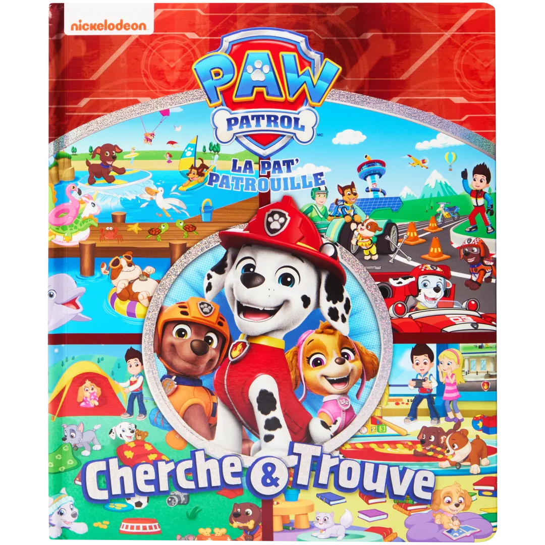 Livre Cherche & Trouve Paw Patrol 7