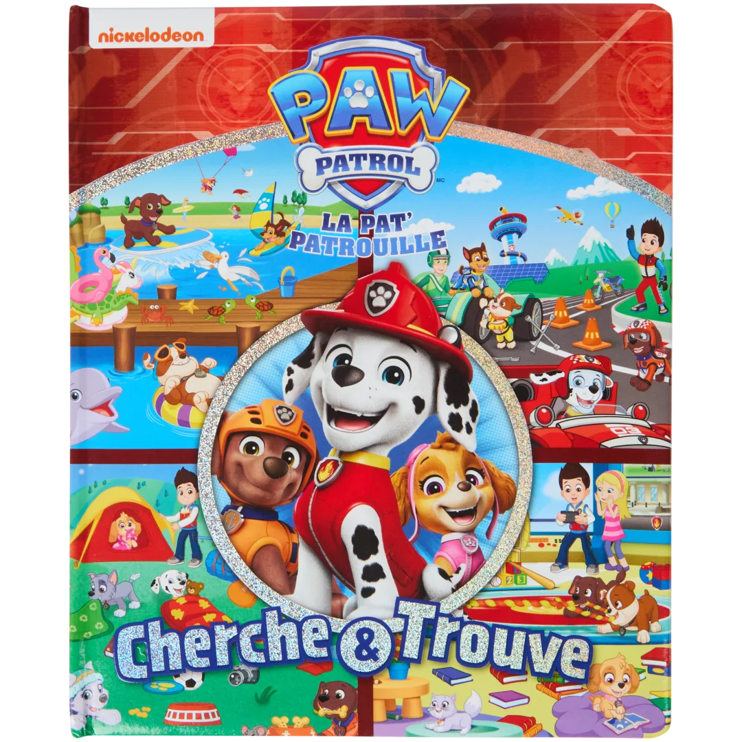 Livre Cherche & Trouve Paw Patrol 3
