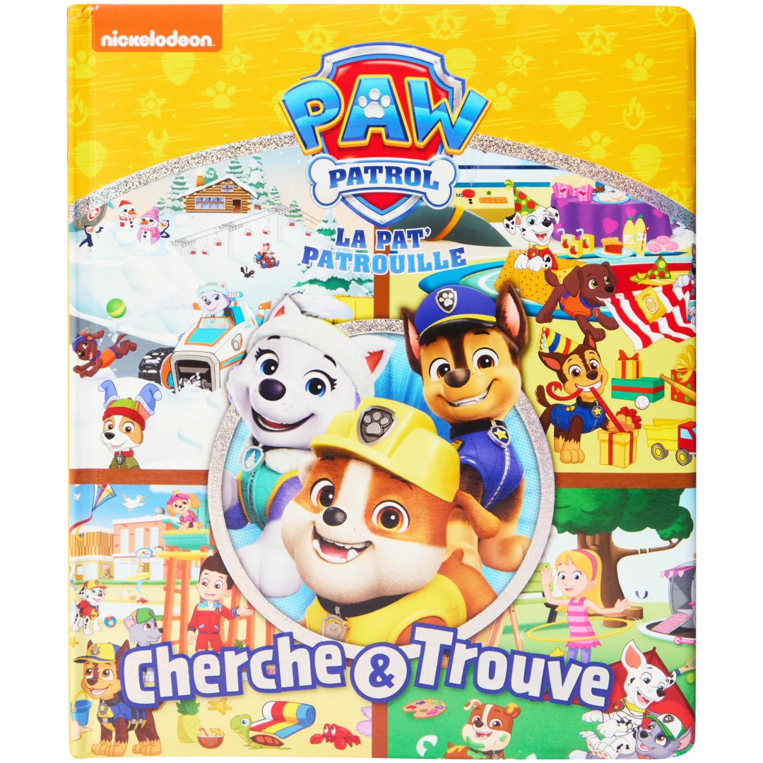 Livre Cherche & Trouve Paw Patrol 6